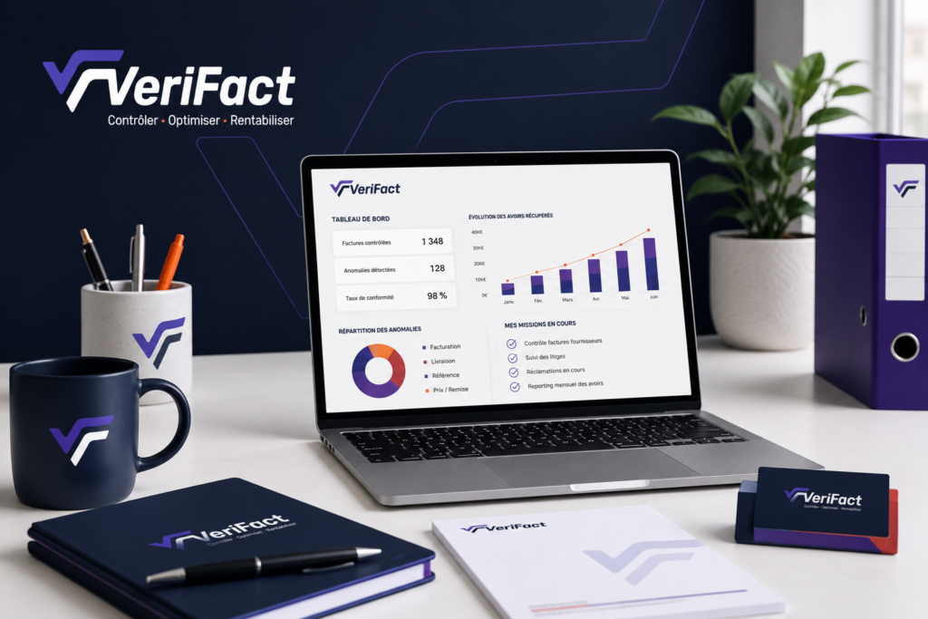 Contrôle des factures d'achat pour PME - VeriFact